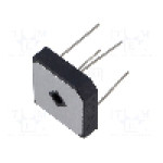 Punte redresoare, 35A, 100V, capsula MBR-25W, DC COMPONENTS - GBPC3501W