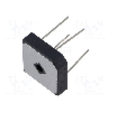 Punte redresoare, 35A, 100V, capsula MBR-25W, DC COMPONENTS - GBPC3501W