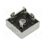 Punte redresoare, 35A, 1kV, capsula MB-25, DC COMPONENTS - KBPC3510
