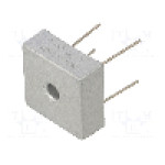 Punte redresoare, 35A, 1kV, capsula MB-25W, DC COMPONENTS - KBPC3510W