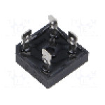 Punte redresoare, 35A, 1kV, capsula MBR-25, DC COMPONENTS - GBPC3510