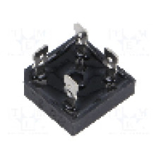 Punte redresoare, 35A, 1kV, capsula MBR-25, DC COMPONENTS - GBPC3510