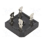 Punte redresoare, 35A, 1kV, capsula MBR-25, DC COMPONENTS - MBR3510