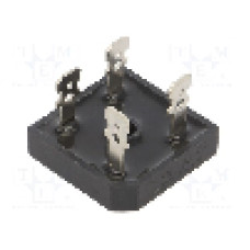 Punte redresoare, 35A, 1kV, capsula MBR-25, DC COMPONENTS - MBR3510