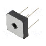 Punte redresoare, 35A, 1kV, capsula MBR-25W, DC COMPONENTS - GBPC3510W