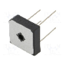 Punte redresoare, 35A, 1kV, capsula MBR-25W, DC COMPONENTS - GBPC3510W