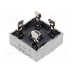 Punte redresoare, 35A, 200V, capsula MB-25, DC COMPONENTS - KBPC3502