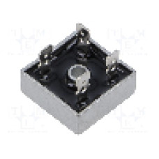 Punte redresoare, 35A, 200V, capsula MB-25, DC COMPONENTS - MB352
