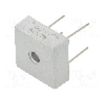 Punte redresoare, 35A, 200V, capsula MB-25W, DC COMPONENTS - MB352W