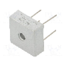 Punte redresoare, 35A, 200V, capsula MB-25W, DC COMPONENTS - MB352W