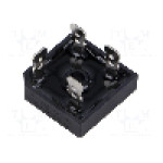 Punte redresoare, 35A, 200V, capsula MBR-25, DC COMPONENTS - GBPC3502