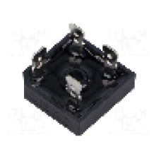 Punte redresoare, 35A, 200V, capsula MBR-25, DC COMPONENTS - GBPC3502
