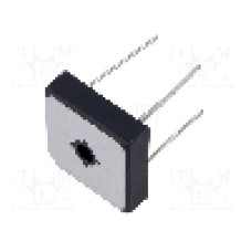 Punte redresoare, 35A, 200V, capsula MBR-25W, DC COMPONENTS - GBPC3502W