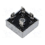 Punte redresoare, 35A, 50V, capsula MB-25, DC COMPONENTS - MB3505