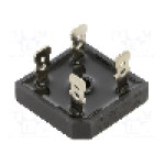 Punte redresoare, 35A, 50V, capsula MBR-25, DC COMPONENTS - GBPC35005