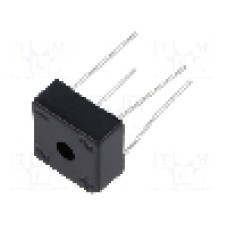 Punte redresoare, 3A, 1kV, capsula BR-3, DC COMPONENTS - BR310
