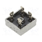 Punte redresoare, 50A, 0,4kV, capsula MB-25, DC COMPONENTS - KBPC5004