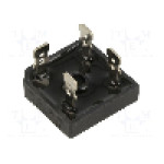 Punte redresoare, 50A, 0,4kV, capsula MBR-25, DC COMPONENTS - GBPC5004