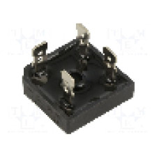 Punte redresoare, 50A, 0,4kV, capsula MBR-25, DC COMPONENTS - GBPC5004