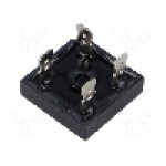 Punte redresoare, 50A, 0,6kV, capsula MBR-25, DC COMPONENTS - GBPC5006