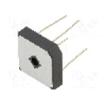 Punte redresoare, 50A, 0,6kV, capsula MBR-25W, DC COMPONENTS - GBPC5006W
