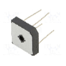 Punte redresoare, 50A, 0,6kV, capsula MBR-25W, DC COMPONENTS - GBPC5006W