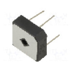 Punte redresoare, 50A, 0,8kV, capsula BR-25W, DC COMPONENTS - BR508W