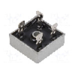Punte redresoare, 50A, 0,8kV, capsula MB-25, DC COMPONENTS - KBPC5008