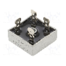 Punte redresoare, 50A, 1kV, capsula MB-25, DC COMPONENTS - KBPC5010