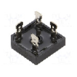 Punte redresoare, 50A, 1kV, capsula MBR-25, DC COMPONENTS - GBPC5010