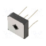 Punte redresoare, 50A, 1kV, capsula MBR-25W, DC COMPONENTS - GBPC5010W