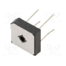 Punte redresoare, 50A, 1kV, capsula MBR-25W, DC COMPONENTS - GBPC5010W