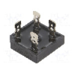 Punte redresoare, 50A, 200V, capsula MBR-25, DC COMPONENTS - GBPC5002