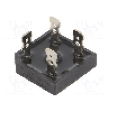 Punte redresoare, 50A, 200V, capsula MBR-25, DC COMPONENTS - GBPC5002