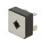 Punte redresoare, 50A, 50V, capsula BR-25, DC COMPONENTS - BR5005