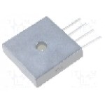 Punte redresoare monofazata, 25A, 600V, DIOTEC SEMICONDUCTOR - KBPC2506I