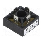 Punte redresoare monofazata, 38A, 1.6kV, IXYS - VBO25-16NO2 Punte redresoare monofazata, 38A, 1.6kV, IXYS - VBO25-16NO2