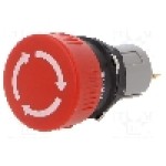 Intrerupator 16mm, seria 51, 16mm, EAO - 51-252.026 Intrerupator 16mm, seria 51, 16mm, EAO - 51-252.026