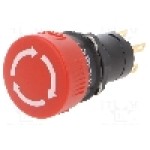 Intrerupator 16mm, seria 51, 16mm, EAO - 51-253.022 Intrerupator 16mm, seria 51, 16mm, EAO - 51-253.022