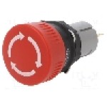 Intrerupator 16mm, seria 51, 16mm, EAO - 51-256.026