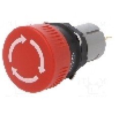 Intrerupator 16mm, seria 51, 16mm, EAO - 51-256.026 Intrerupator 16mm, seria 51, 16mm, EAO - 51-256.026