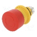 Intrerupator 16mm, seria 61, 16mm, EAO - 61-6441.4087 Intrerupator 16mm, seria 61, 16mm, EAO - 61-6441.4087