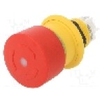 Intrerupator 16mm, seria 61, 16mm, EAO - 61-6451.4247 Intrerupator 16mm, seria 61, 16mm, EAO - 61-6451.4247