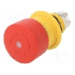 Intrerupator 16mm, seria 61, 16mm, EAO - 61-6451.4257