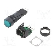 Intrerupator 16mm, seria Harmony XB6, 16mm, SCHNEIDER ELECTRIC - XB6AF3B1B Intrerupator 16mm, seria Harmony XB6, 16mm, SCHNEIDER ELECTRIC - XB6AF3B1B