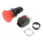 Intrerupator 16mm, seria Harmony XB6, 16mm, SCHNEIDER ELECTRIC - XB6AS8349B