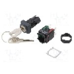 Intrerupator 16mm, seria Harmony XB6, 16mm, SCHNEIDER ELECTRIC - XB6CGC5B Intrerupator 16mm, seria Harmony XB6, 16mm, SCHNEIDER ELECTRIC - XB6CGC5B