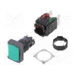 Intrerupator 16mm, seria Harmony XB6, 16mm, SCHNEIDER ELECTRIC - XB6DA35B