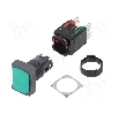 Intrerupator 16mm, seria Harmony XB6, 16mm, SCHNEIDER ELECTRIC - XB6DA35B Intrerupator 16mm, seria Harmony XB6, 16mm, SCHNEIDER ELECTRIC - XB6DA35B