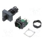 Intrerupator 16mm, seria Harmony XB6, 16mm, SCHNEIDER ELECTRIC - XB6DD221B Intrerupator 16mm, seria Harmony XB6, 16mm, SCHNEIDER ELECTRIC - XB6DD221B